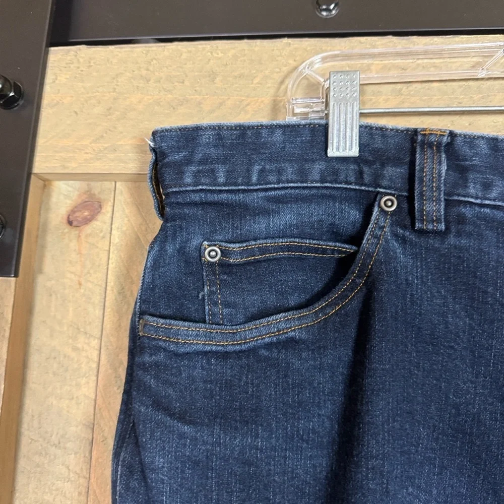 Duluth Trading DuluthFlex CoolMax ballroom jeans Size 38 x 30 Dark wash